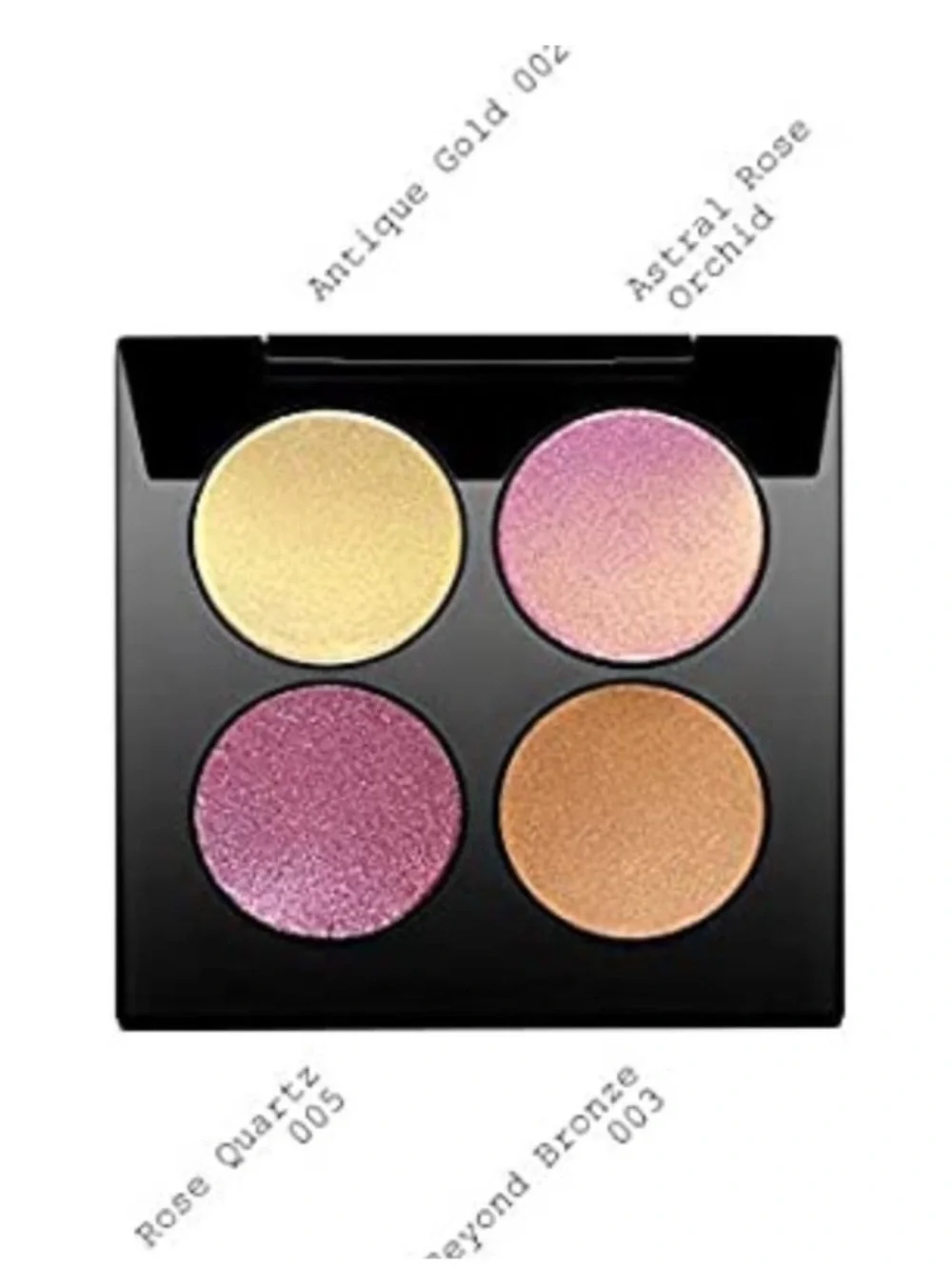 🌟 Pat McGrath Blitz Astral Quad Ritualistic Rose Eyeshadow Quad Palette NWT🌟